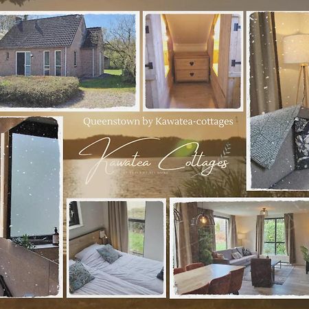 Forestview 'Queenstown' 6 Pers Very Child-Friendly By Kawatea Cottages (Adults Only) Ewijk Eksteriør billede