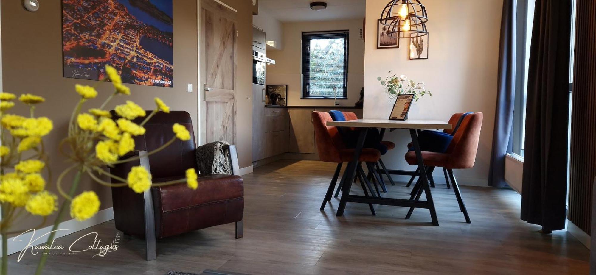 Forestview 'Queenstown' 6 Pers Very Child-Friendly By Kawatea Cottages (Adults Only) Ewijk Eksteriør billede