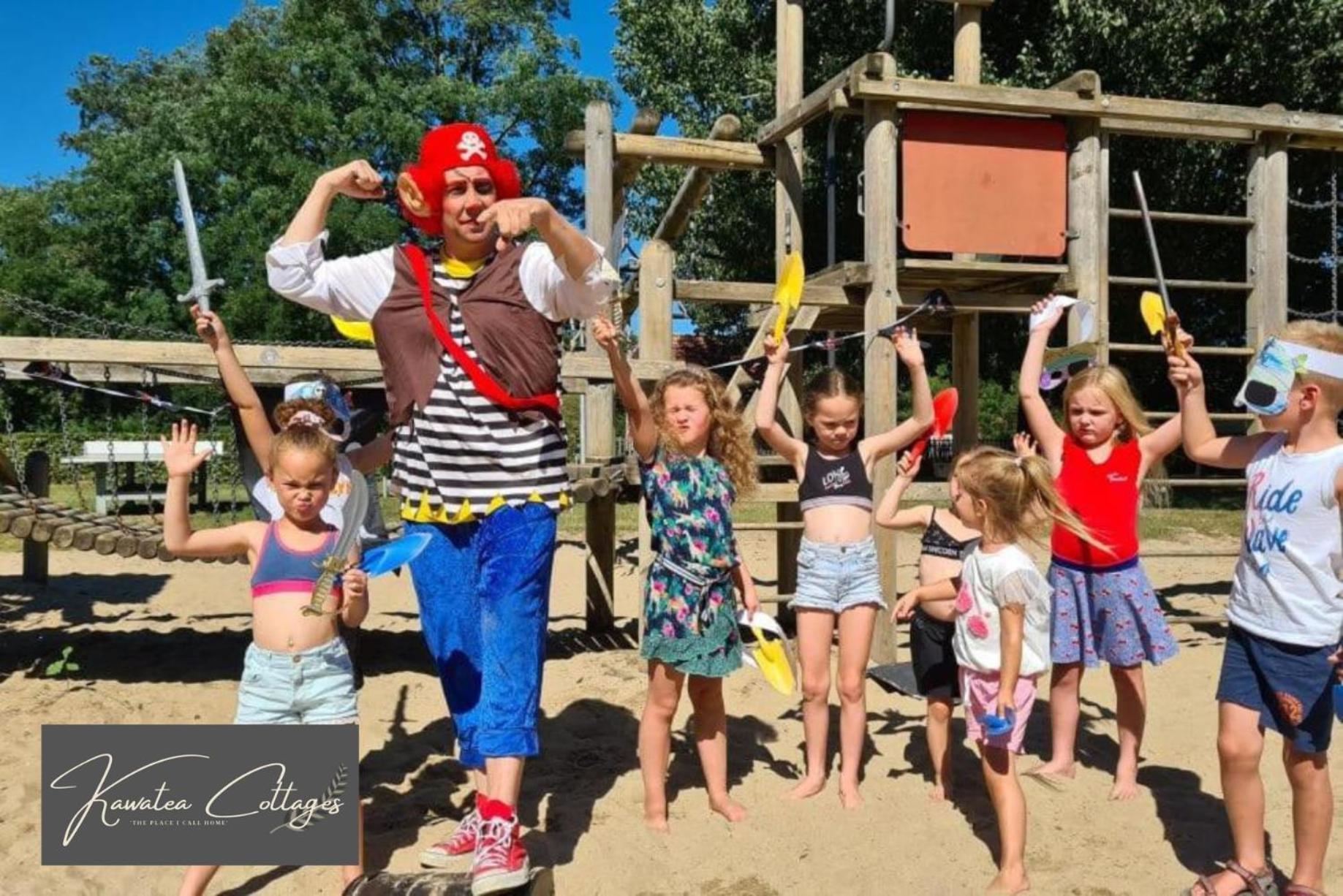 Forestview 'Queenstown' 6 Pers Very Child-Friendly By Kawatea Cottages (Adults Only) Ewijk Eksteriør billede