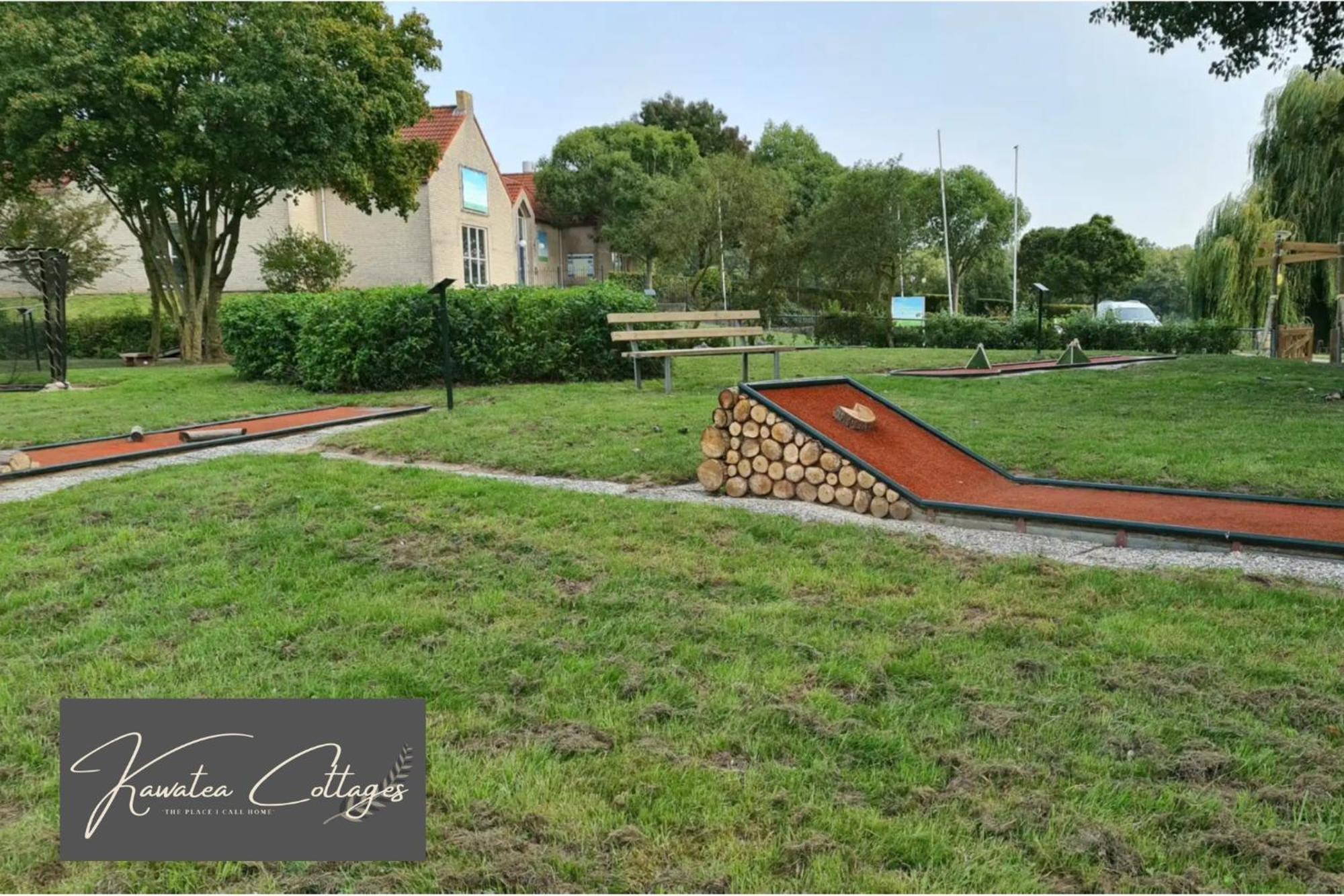 Forestview 'Queenstown' 6 Pers Very Child-Friendly By Kawatea Cottages (Adults Only) Ewijk Eksteriør billede