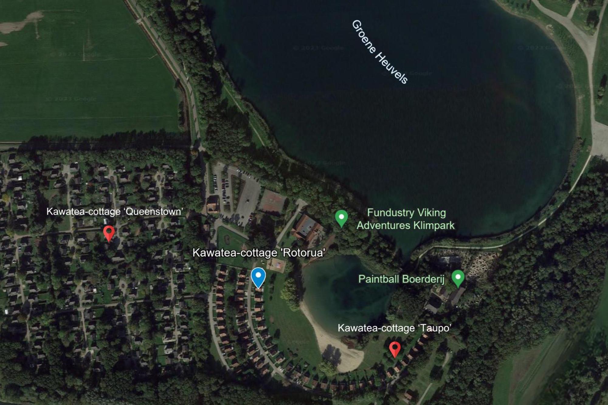 Forestview 'Queenstown' 6 Pers Very Child-Friendly By Kawatea Cottages (Adults Only) Ewijk Eksteriør billede