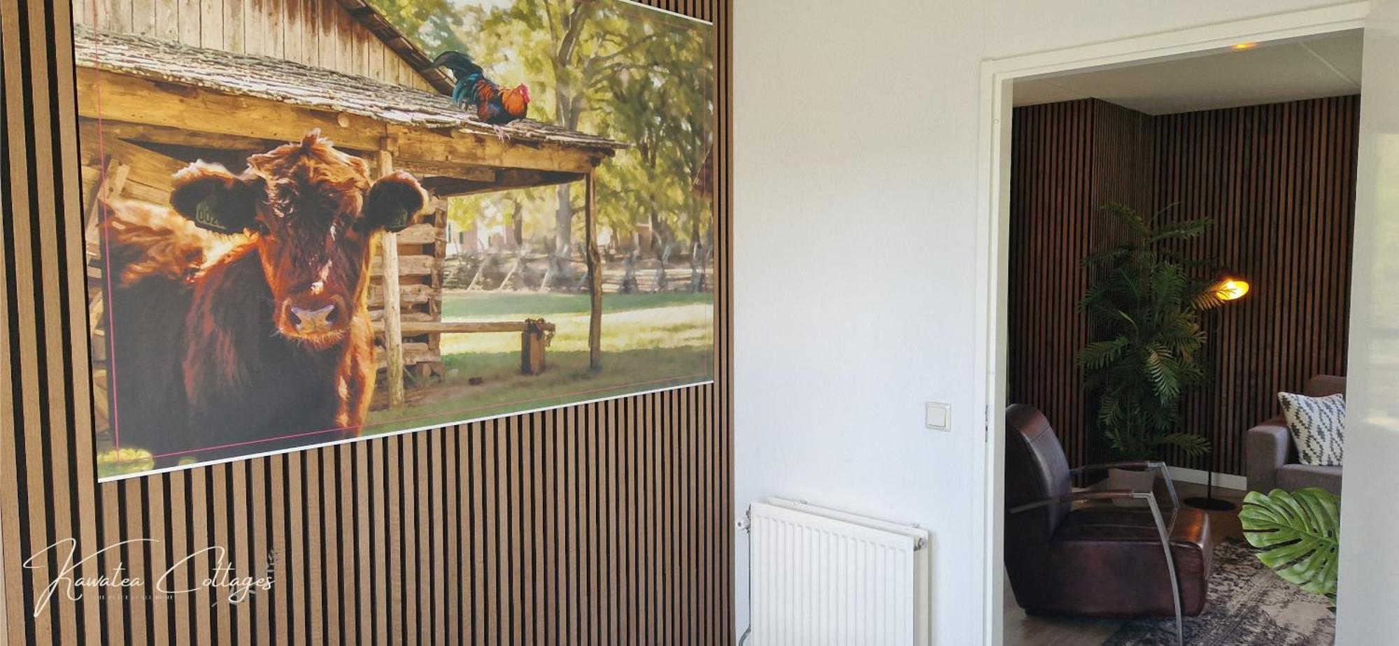Forestview 'Queenstown' 6 Pers Very Child-Friendly By Kawatea Cottages (Adults Only) Ewijk Eksteriør billede