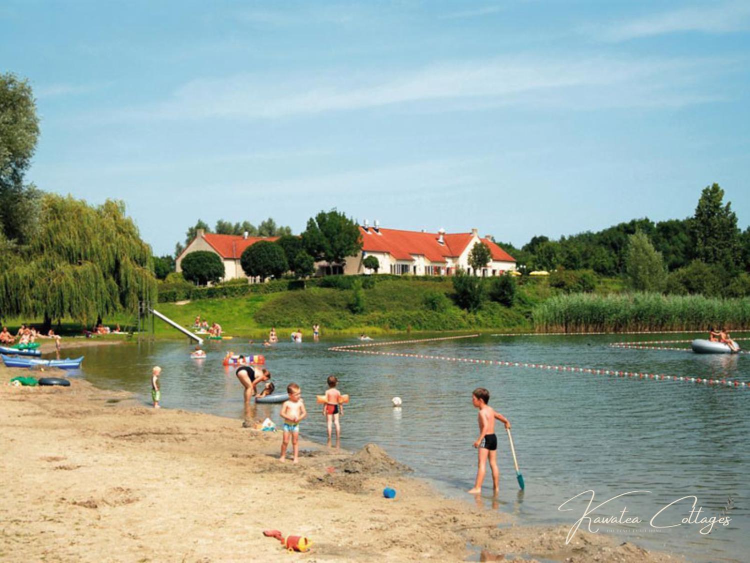 Forestview 'Queenstown' 6 Pers Very Child-Friendly By Kawatea Cottages (Adults Only) Ewijk Eksteriør billede